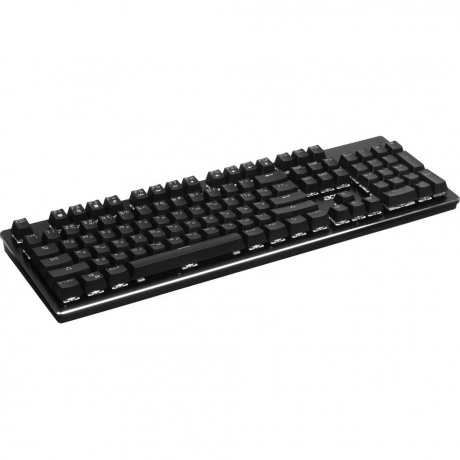 Клавиатура Acer OKW127 механическая черный - фото 9