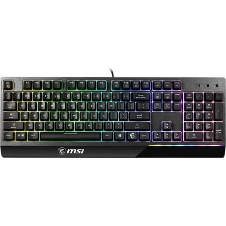 Клавиатура MSI Vigor GK30 RU черный - фото 1