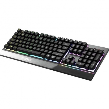 Клавиатура MSI Vigor GK30 RU черный - фото 2