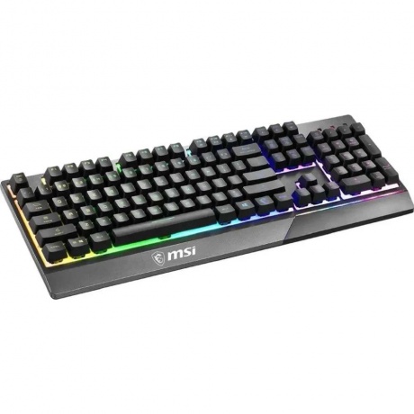 Клавиатура MSI Vigor GK30 RU черный - фото 3