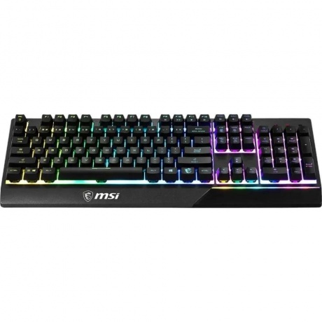 Клавиатура MSI Vigor GK30 RU черный - фото 5