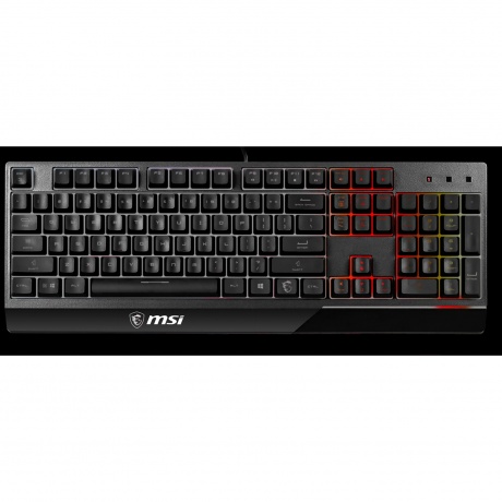 Клавиатура MSI Vigor GK30 RU черный - фото 6