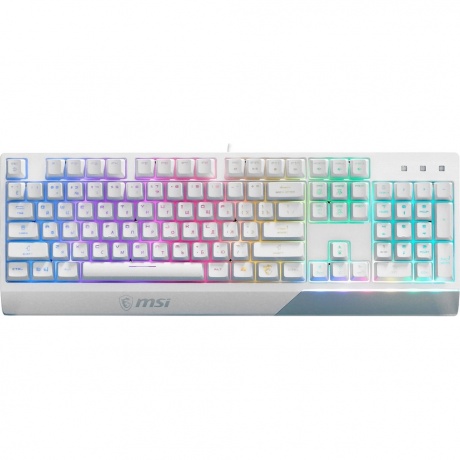 Клавиатура MSI Vigor GK30 белый - фото 1