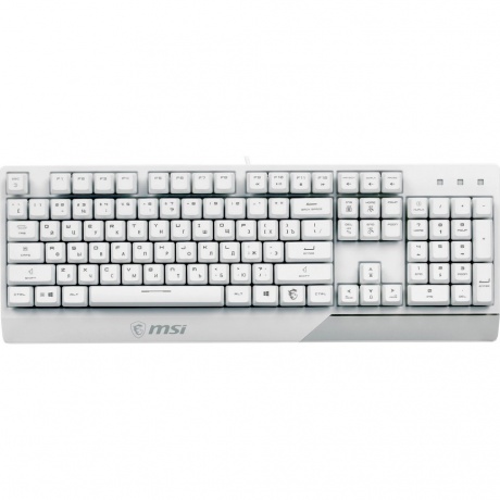 Клавиатура MSI Vigor GK30 белый - фото 2