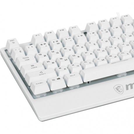 Клавиатура MSI Vigor GK30 белый - фото 4