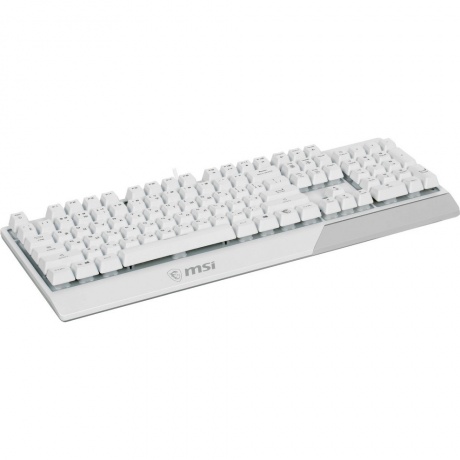 Клавиатура MSI Vigor GK30 белый - фото 5