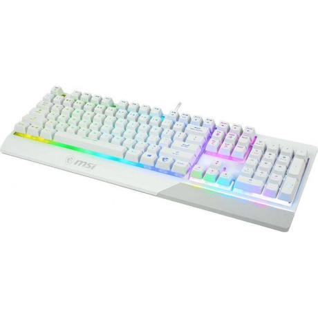 Клавиатура MSI Vigor GK30 белый - фото 7