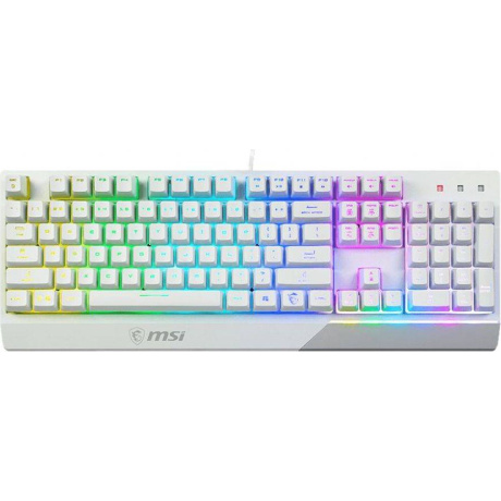 Клавиатура MSI Vigor GK30 белый - фото 8