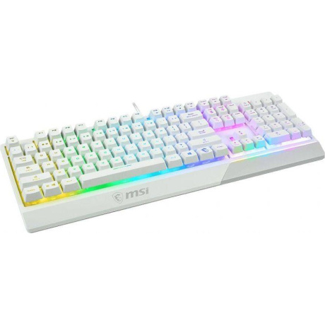Клавиатура MSI Vigor GK30 белый - фото 9