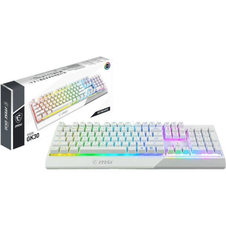 Клавиатура MSI Vigor GK30 белый - фото 10