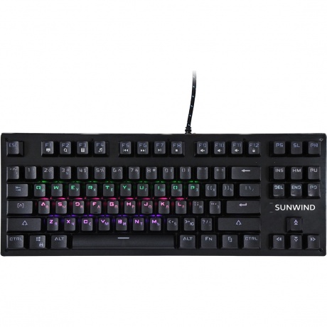 Клавиатура SunWind SW-K900G механическая черный - фото 4