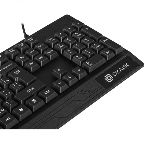 Клавиатура Oklick115M черный (1678098)