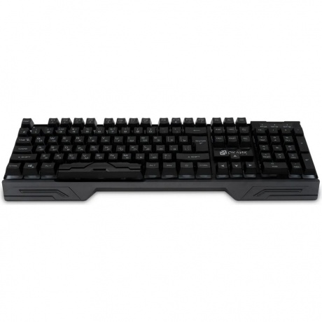 Клавиатура Oklick 709G черный USB LED (1788144) - фото 4