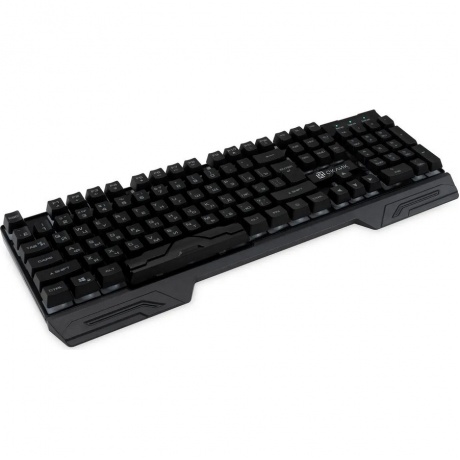 Клавиатура Oklick 709G черный USB LED (1788144) - фото 5