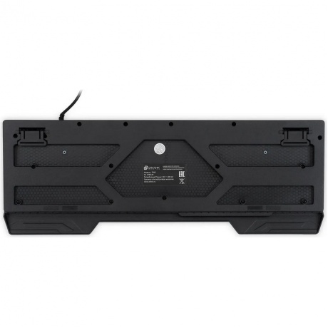 Клавиатура Oklick 709G черный USB LED (1788144) - фото 8