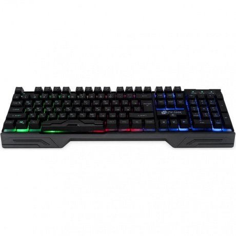 Клавиатура Oklick 709G черный USB LED (1788144) - фото 9