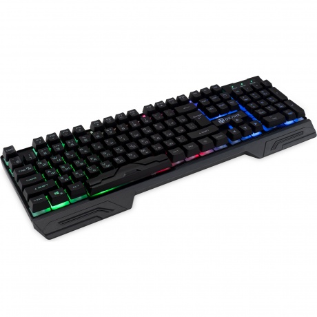 Клавиатура Oklick 709G черный USB LED (1788144) - фото 10