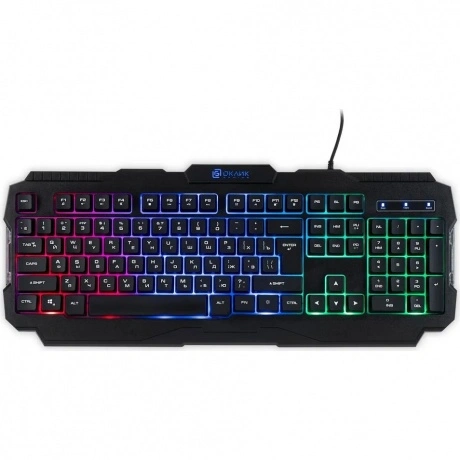 Клавиатура Oklick 757G HW2 черный USB for gamer (1790295)