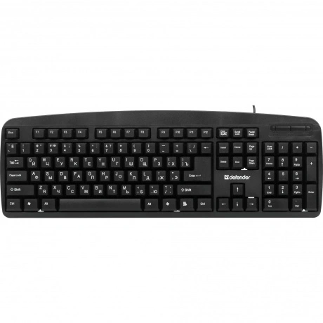 Клавиатура Defender Office HB-910 RU, черный