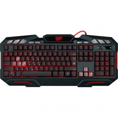 Клавиатура Defender Doom Keeper GK-100DL RU - фото 4