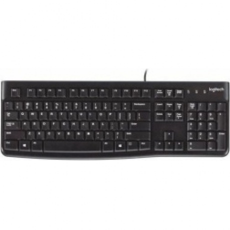 Клавиатура Logitech K120 черная (920-002583) - фото 1