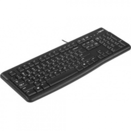 Клавиатура Logitech K120 черная (920-002583) - фото 2