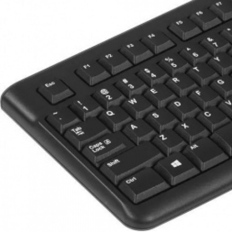 Клавиатура Logitech K120 черная (920-002583) - фото 3