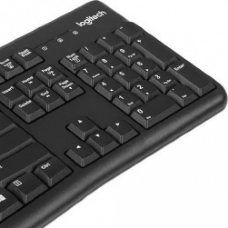 Клавиатура Logitech K120 черная (920-002583) - фото 4