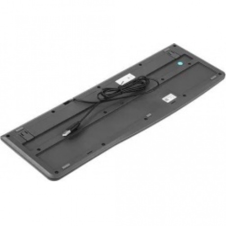 Клавиатура Logitech K120 черная (920-002583) - фото 6