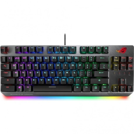 Клавиатура Asus X801 STRIX SCOPE NX TKL D/NXRD/RU (90MP00N6-BKRA...