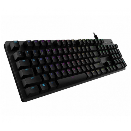Клавиатура Logitech G512 Carbon черная USB (920-009351) - фото 2