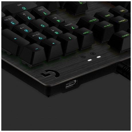 Клавиатура Logitech G512 Carbon черная USB (920-009351) - фото 5