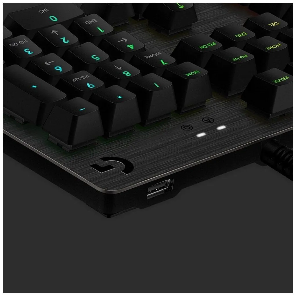 Клавиатура Logitech G512 Carbon черная USB (920-009351) - фото 5