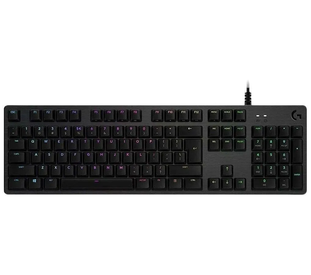Клавиатура Logitech G512 Carbon черная USB (920-009351) - фото 1