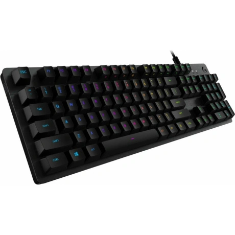 Клавиатура Logitech G512 Carbon черная USB (920-009351)