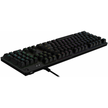 Клавиатура Logitech G512 Carbon черная USB (920-009351) - фото 2