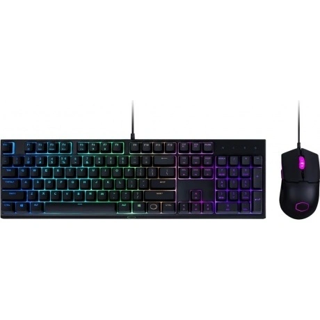 Набор клавиатура+мышь Cooler Master Combo MS110 (MS-110-KKMF3-RU...
