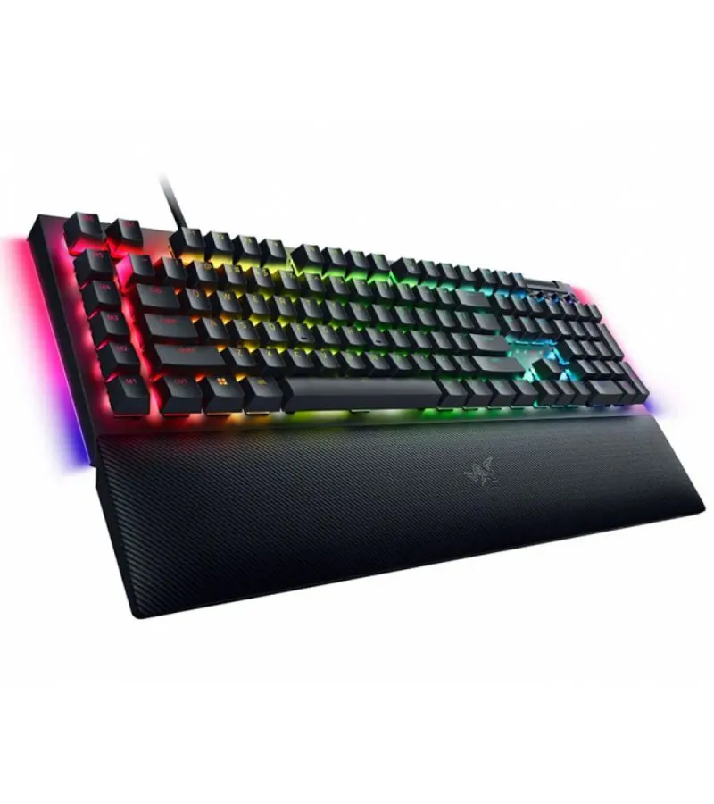 Клавиатура Razer BlackWidow V4 (Yellow Switch) (RZ03-04692500-R3R1) - фото 2