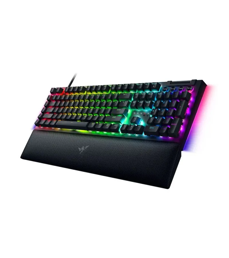 Клавиатура Razer BlackWidow V4 (Yellow Switch) (RZ03-04692500-R3R1) - фото 3