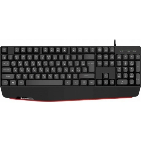 Клавиатура Defender Atom HB-546 RU, черный (45546)