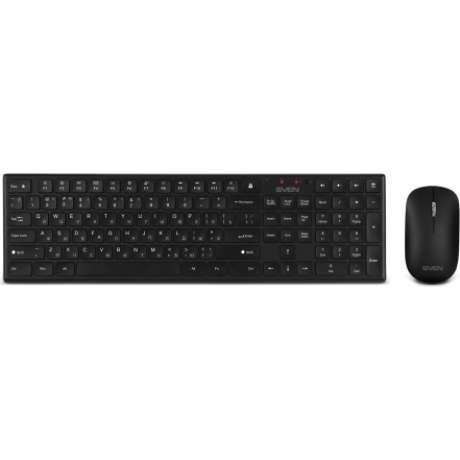Набор клавиатура+мышь Sven KB-C2550W чёрный (SV-021672) - фото 1