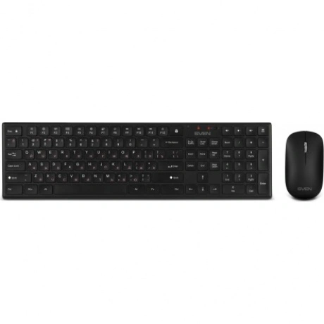 Набор клавиатура+мышь Sven KB-C2550W чёрный (SV-021672)