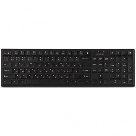 Набор клавиатура+мышь Sven KB-C2550W чёрный (SV-021672) - фото 4