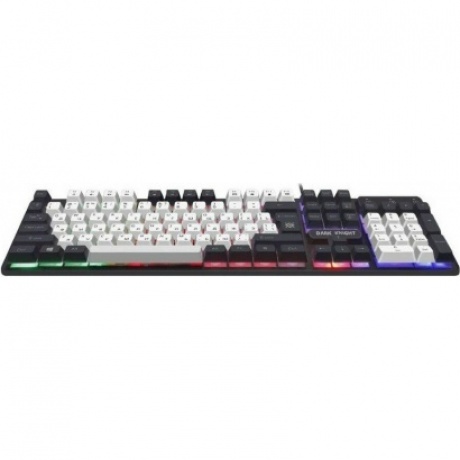 Клавиатура Defender DARK KNIGHT GK-077 WH/BL (45078) - фото 3