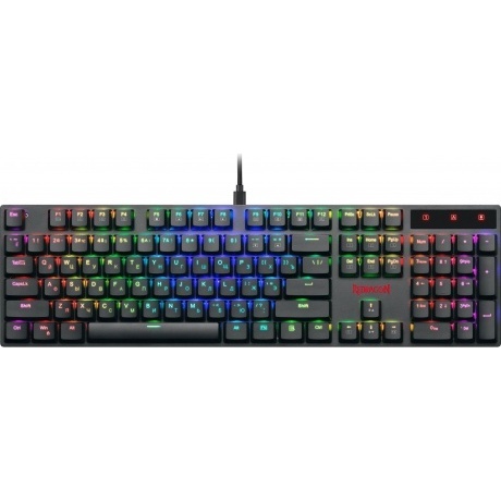 Клавиатура Defender APAS RGB REDRAGON (78118) - фото 2