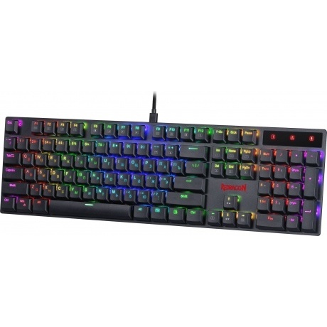 Клавиатура Defender APAS RGB REDRAGON (78118) - фото 4