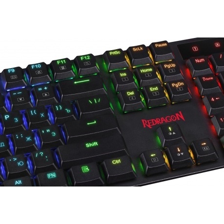 Клавиатура Defender APAS RGB REDRAGON (78118) - фото 9