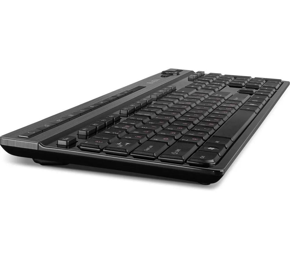 Клавиатура SVEN KB-E5500W чёрная (SV-021931) - фото 3
