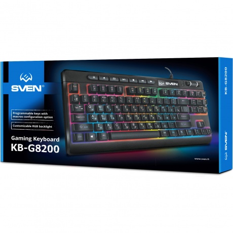 Клавиатура SVEN KB-G8200 (SV-021900) - фото 3