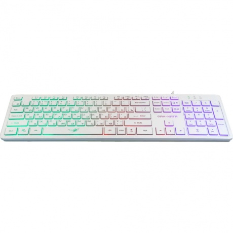 Клавиатура Dialog Gan-Kata KGK-17U WHITE - фото 1
